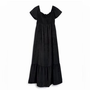 Stitch Fix Kaileigh Malia Maternity‎ Ruffle Sleeve Dress size Small NWT